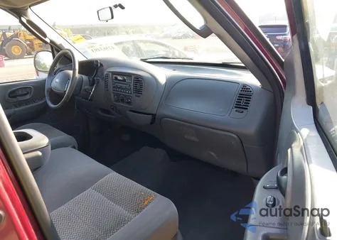 2003 Ford F-150 Lariat/Xlt из США, поврежденный, VIN 1FTRW07623KB56436